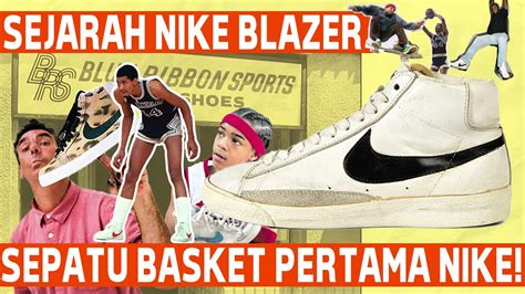 sejarah sepatu nike